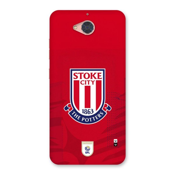 Stoke City Back Case for Gionee S6 Pro