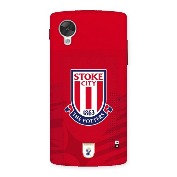 Stoke City Back Case for Google Nexus 5