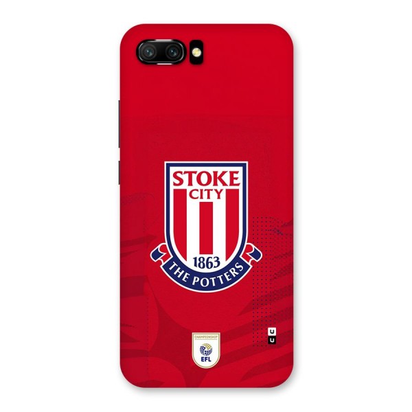 Stoke City Back Case for Honor 10