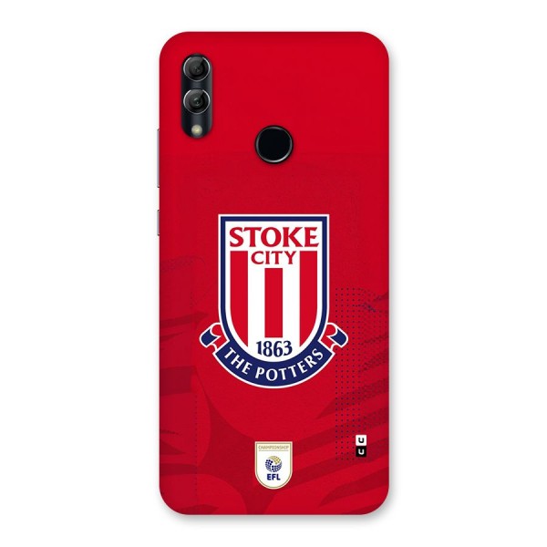 Stoke City Back Case for Honor 10 Lite