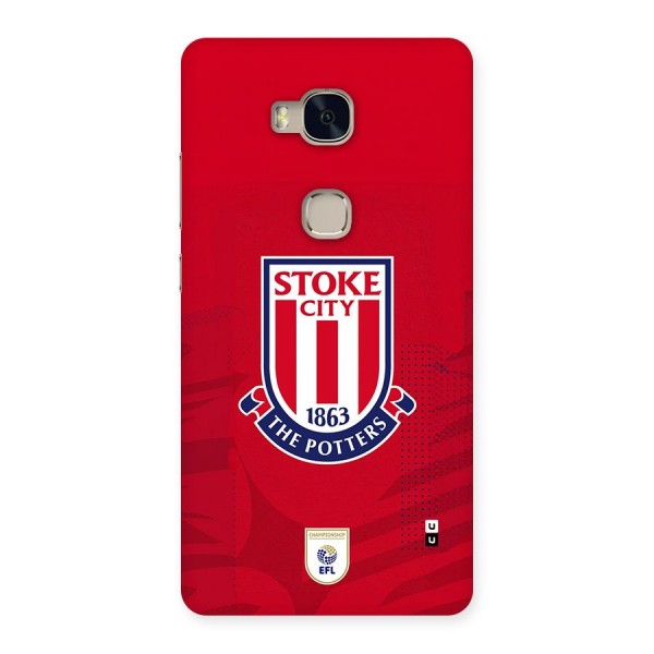 Stoke City Back Case for Honor 5X