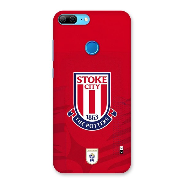 Stoke City Back Case for Honor 9 Lite