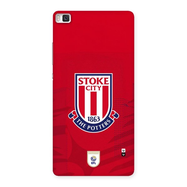 Stoke City Back Case for Huawei P8