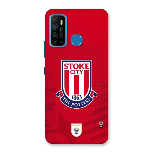 Stoke City Back Case for Infinix Hot 9