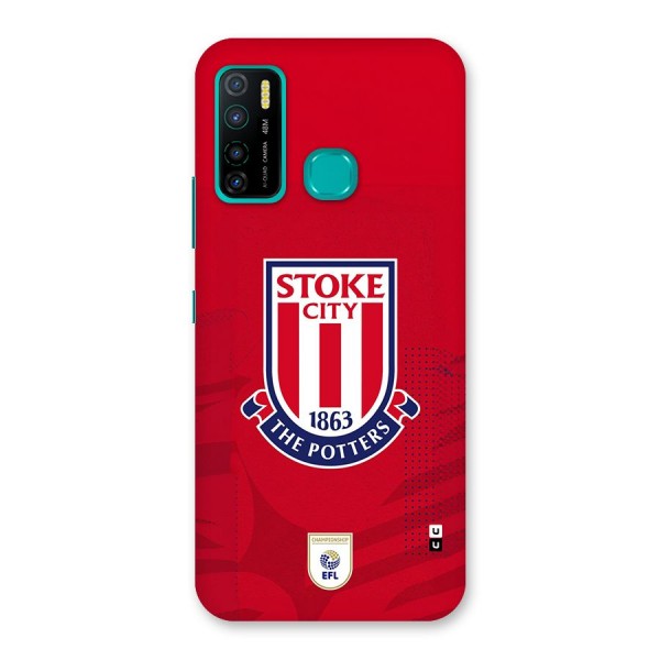 Stoke City Back Case for Infinix Hot 9 Pro