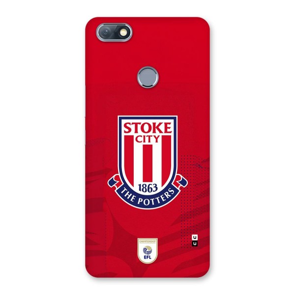 Stoke City Back Case for Infinix Note 5