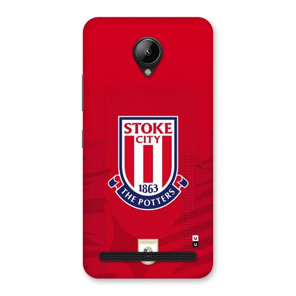 Stoke City Back Case for Lenovo C2
