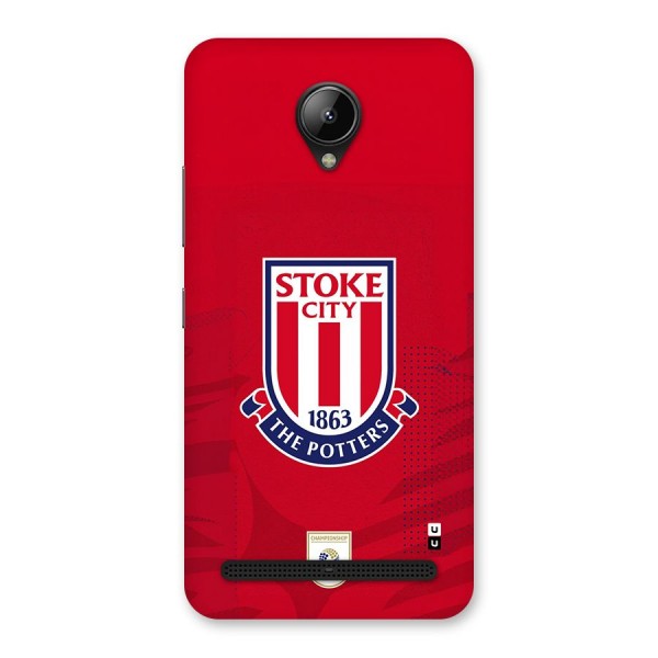 Stoke City Back Case for Lenovo C2