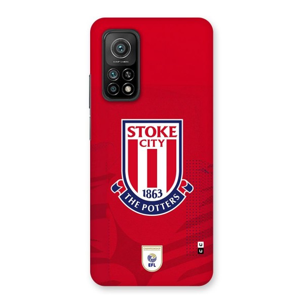 Stoke City Back Case for Mi 10T 5G