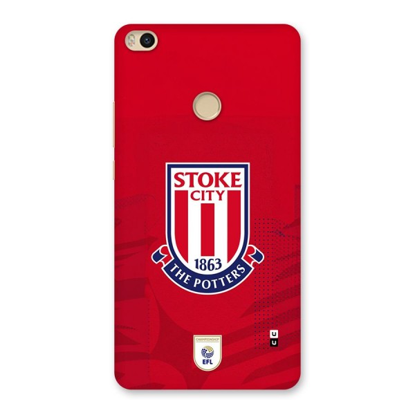 Stoke City Back Case for Mi Max 2