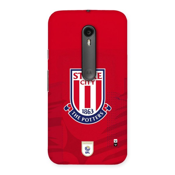 Stoke City Back Case for Moto G3