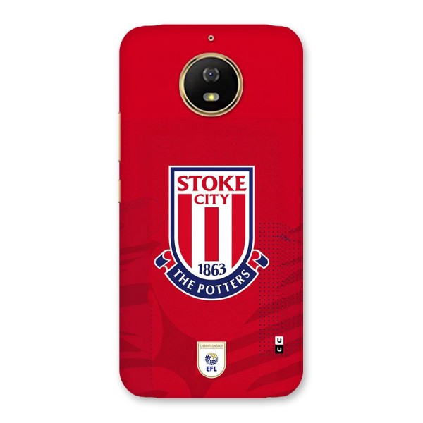Stoke City Back Case for Moto G5s