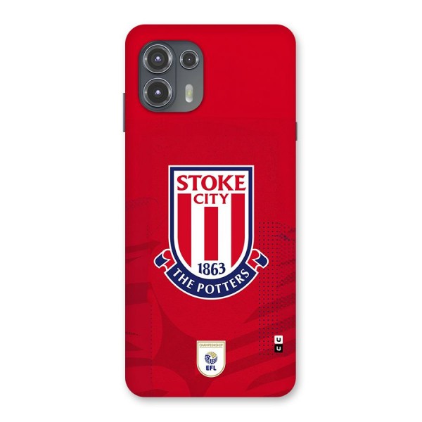 Stoke City Back Case for Motorola Edge 20 Fusion