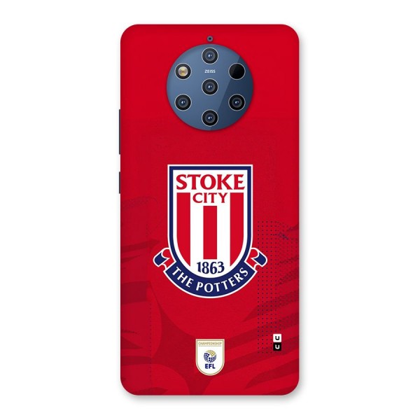 Stoke City Back Case for Nokia 9 PureView