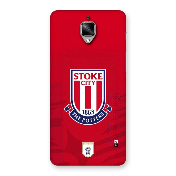 Stoke City Back Case for OnePlus 3