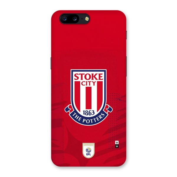 Stoke City Back Case for OnePlus 5