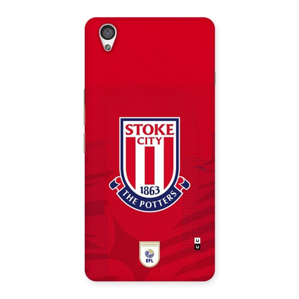 Stoke City Back Case for OnePlus X
