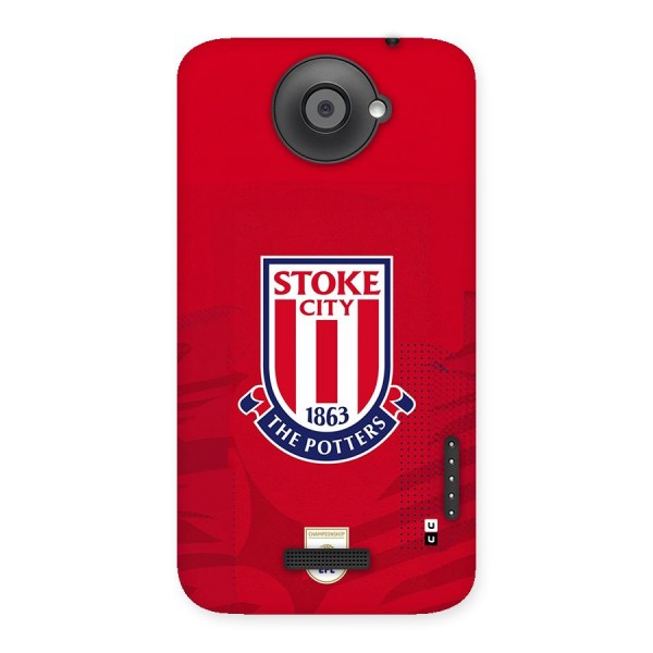 Stoke City Back Case for One X