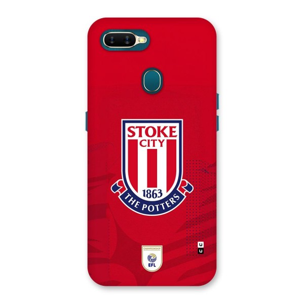 Stoke City Back Case for Oppo A12s