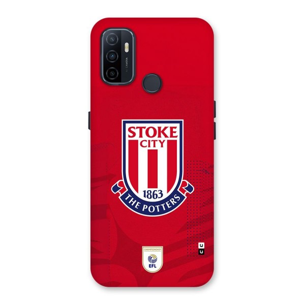 Stoke City Back Case for Oppo A32