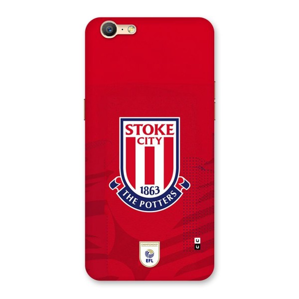 Stoke City Back Case for Oppo A39