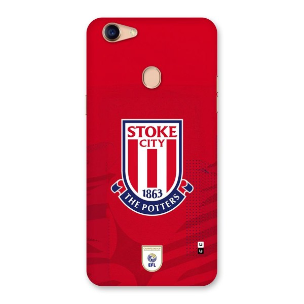 Stoke City Back Case for Oppo F5 Youth