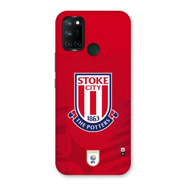 Stoke City Back Case for Realme C17