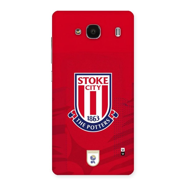 Stoke City Back Case for Redmi 2s