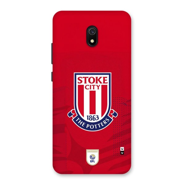 Stoke City Back Case for Redmi 8A