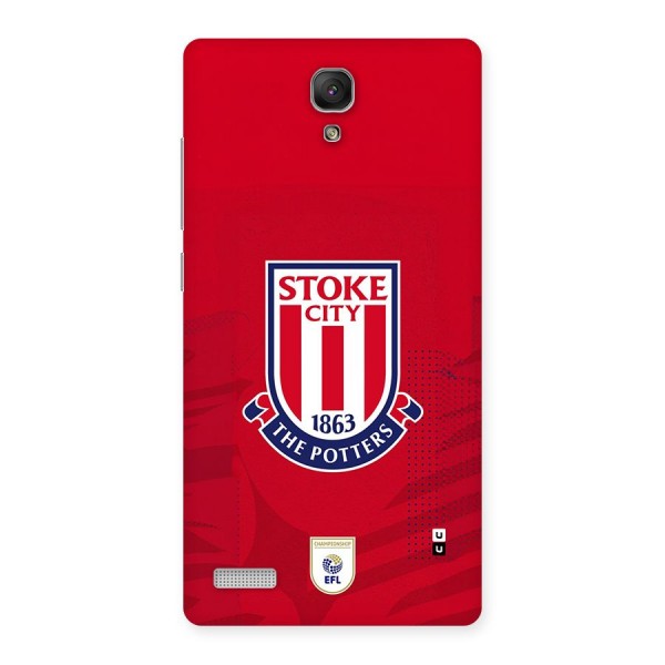 Stoke City Back Case for Redmi Note Prime