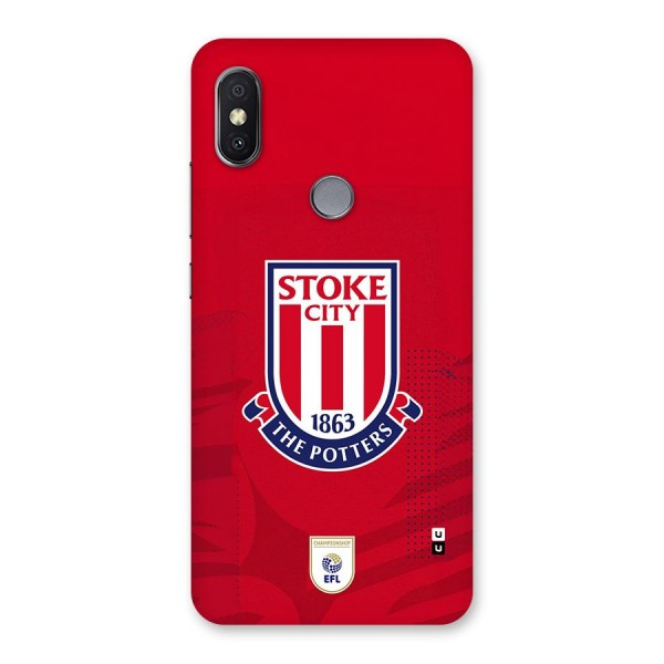 Stoke City Back Case for Redmi Y2