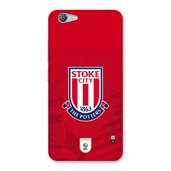 Stoke City Back Case for Vivo Y53