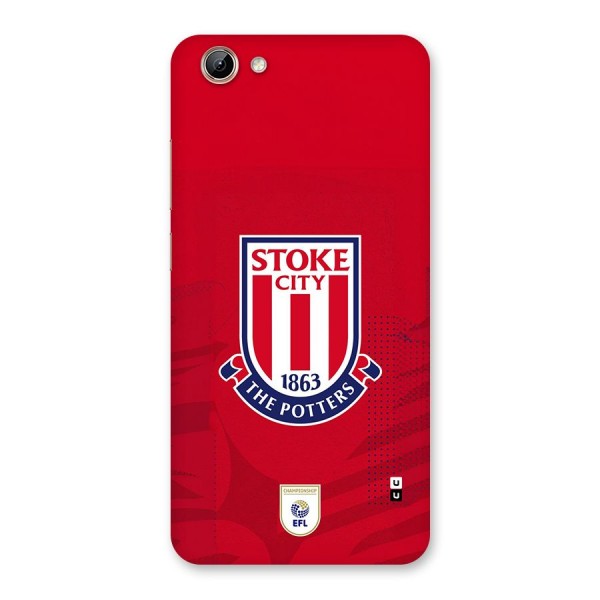 Stoke City Back Case for Vivo Y71i