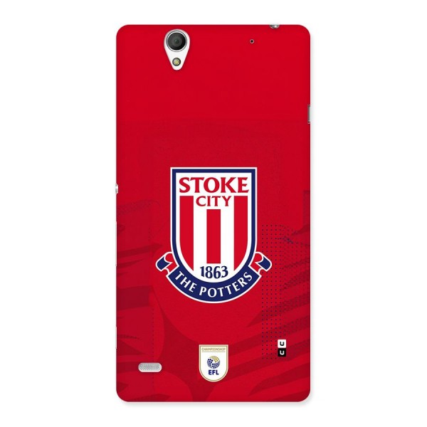 Stoke City Back Case for Xperia C4