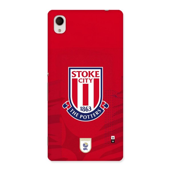 Stoke City Back Case for Xperia M4