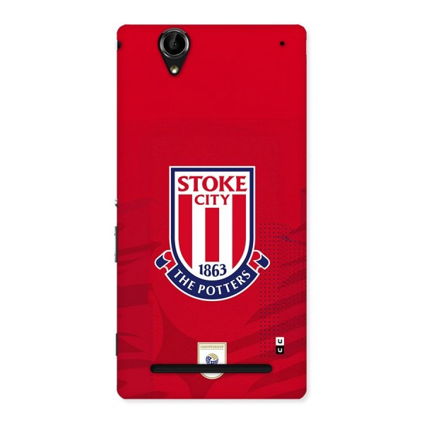 Stoke City Back Case for Xperia T2