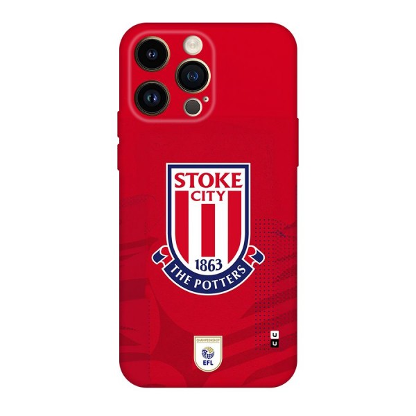 Stoke City Back Case for iPhone 14 Pro Max
