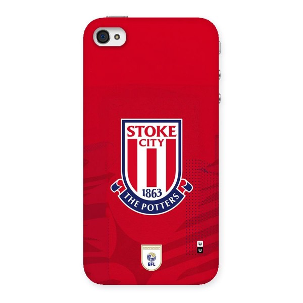 Stoke City Back Case for iPhone 4 4s