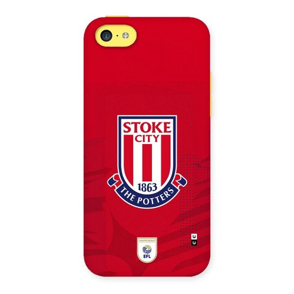 Stoke City Back Case for iPhone 5C