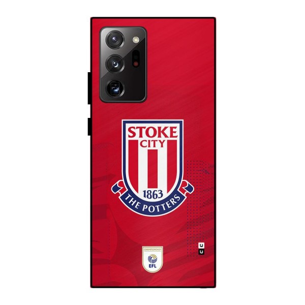 Stoke City Metal Back Case for Galaxy Note 20 Ultra 5G