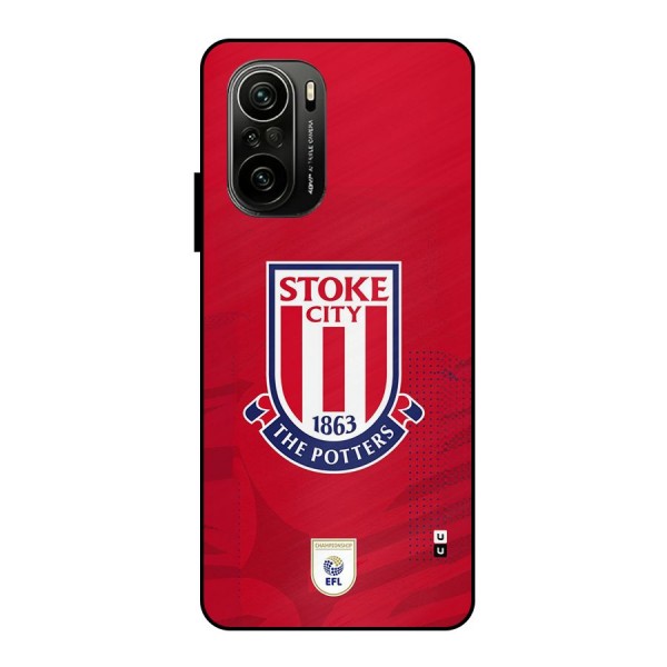 Stoke City Metal Back Case for Mi 11X Pro