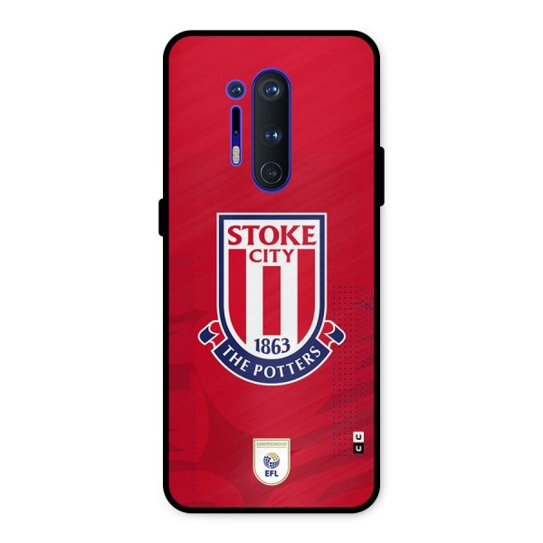 Stoke City Metal Back Case for OnePlus 8 Pro