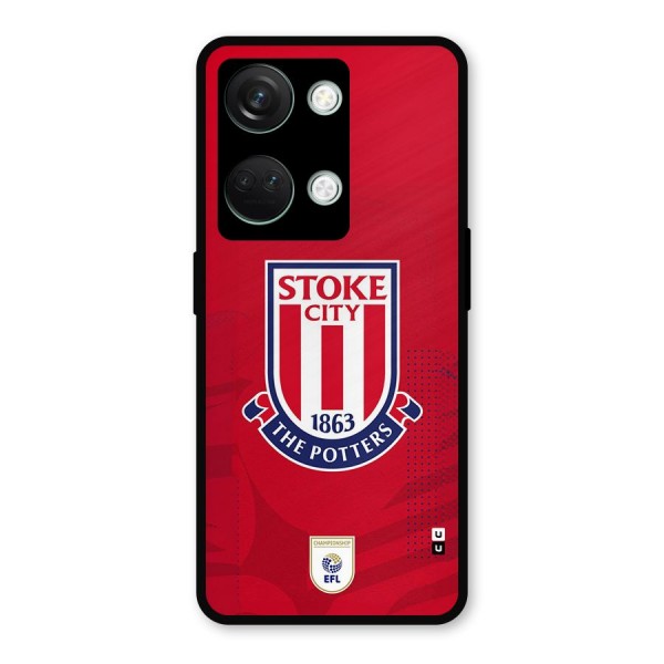 Stoke City Metal Back Case for OnePlus Nord 3