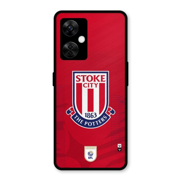 Stoke City Metal Back Case for OnePlus Nord CE 3 Lite