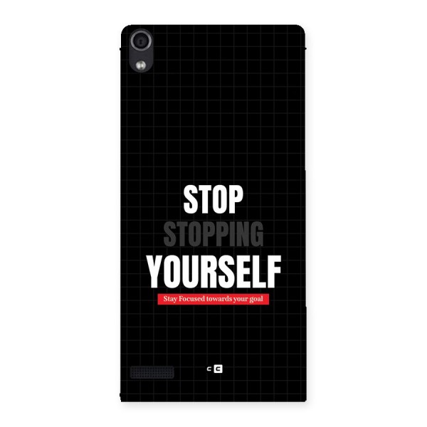 Stop Stopping Yourself Back Case for Ascend P6