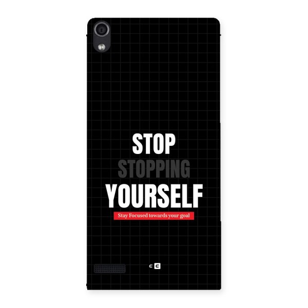 Stop Stopping Yourself Back Case for Ascend P6