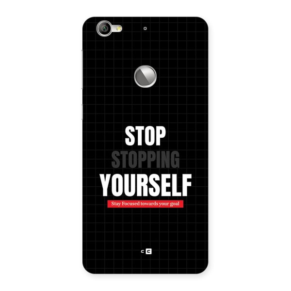 Stop Stopping Yourself Back Case for Le 1S