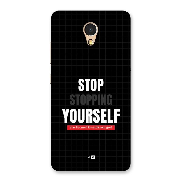 Stop Stopping Yourself Back Case for Lenovo P2