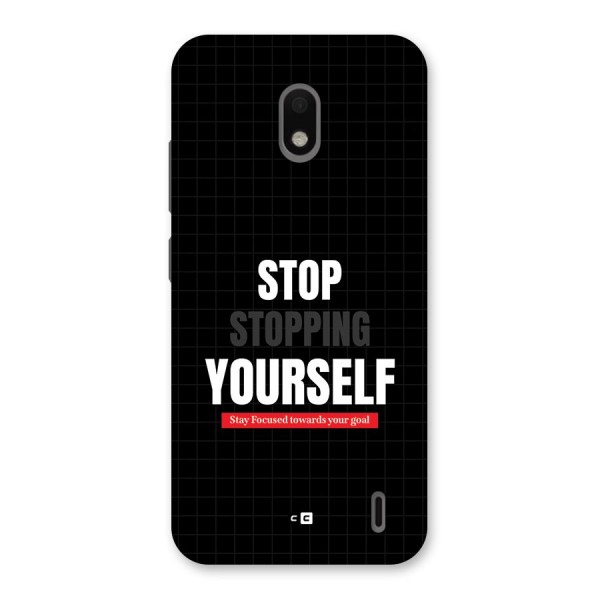 Stop Stopping Yourself Back Case for Nokia 2.2