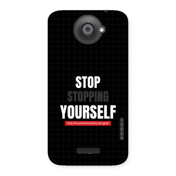 Stop Stopping Yourself Back Case for One X